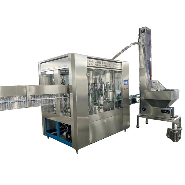 Milk beverage filling machine high quality
